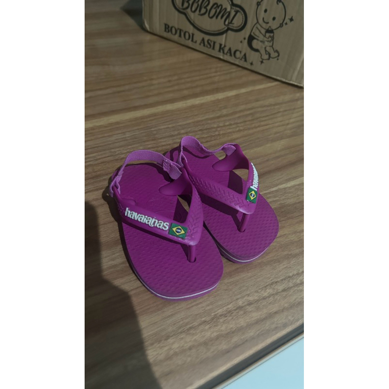 havaianas baby preloved
