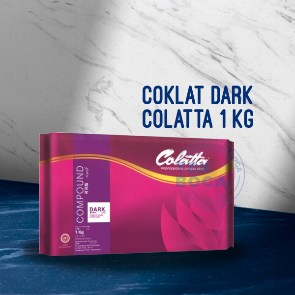 

Colatta Dark ( 1 kg ) Coklat Cokelat Compound Batang Colata DCC