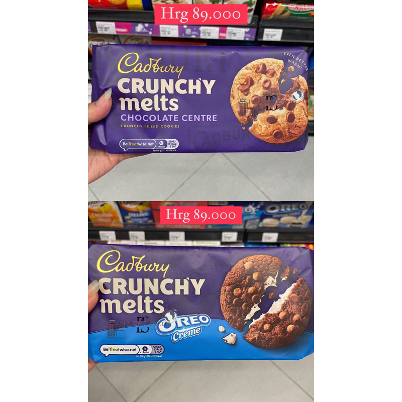 

cadburry crunchy melts (PO MALAYSIA)