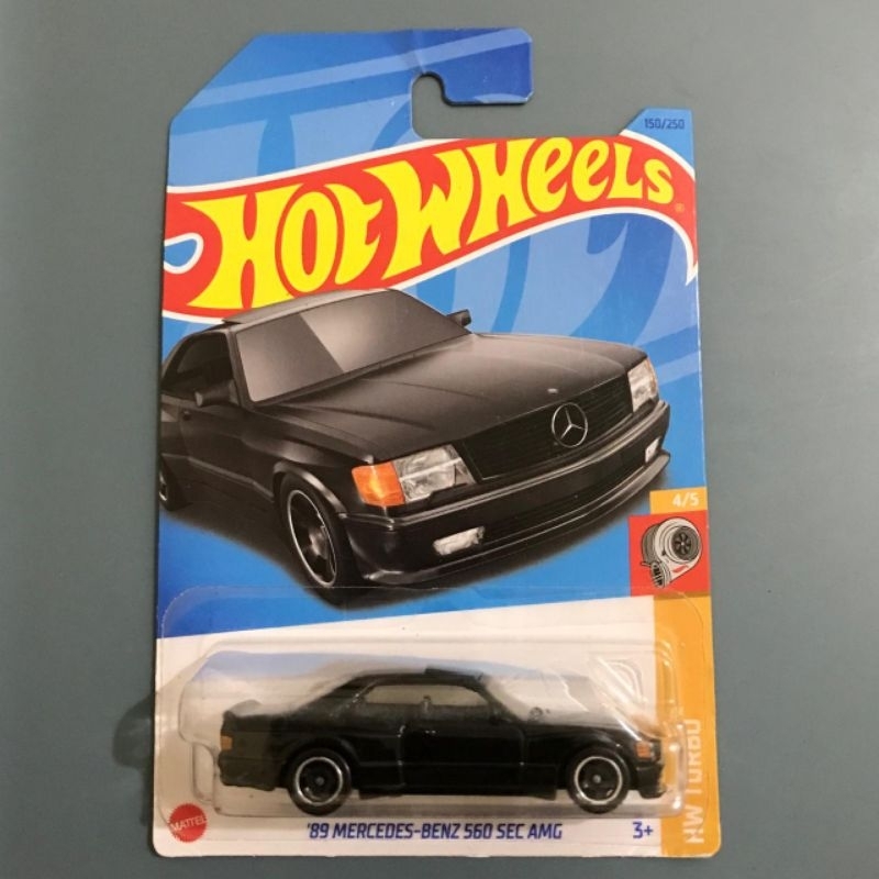 Hot Wheels Mercedes 560 Hitam (31 B)