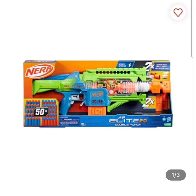 Nerf Elite 2.0 Double Punch