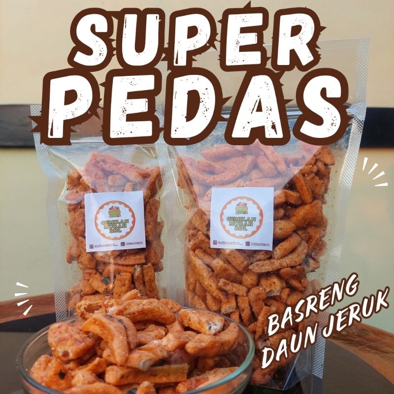 

BASRENG SUPER PEDAS 100gr - 200gr - 300gr