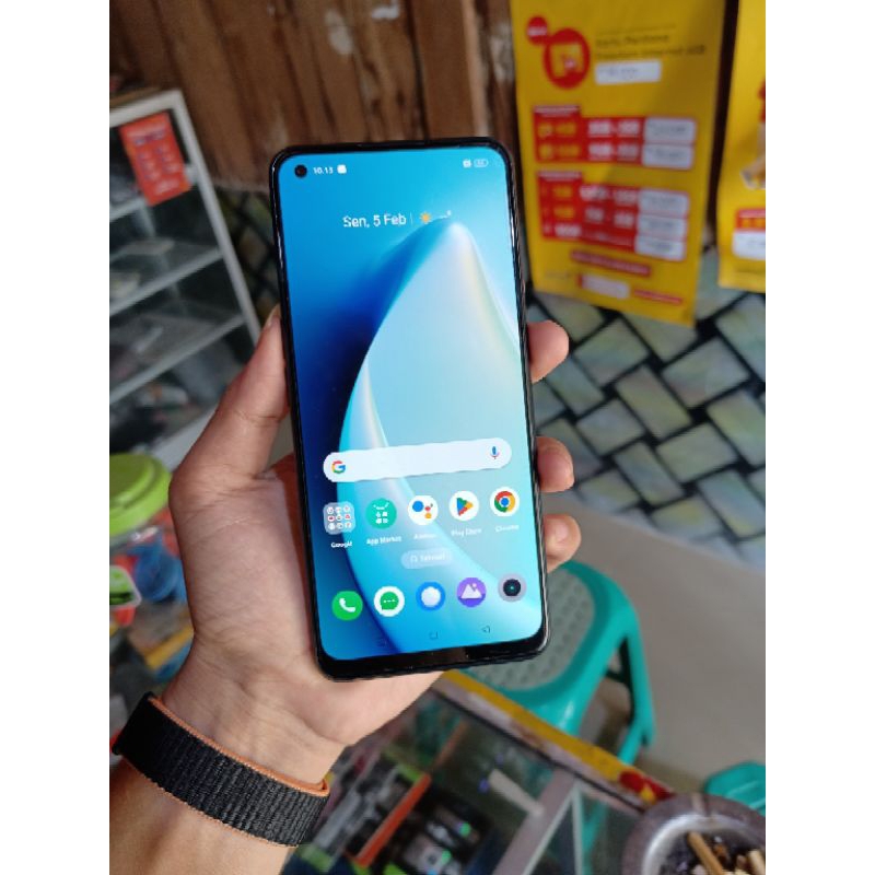 REALME 9 RAM 8/128 SECOND MULUS