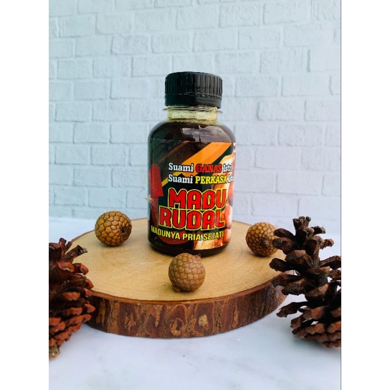 

Madu Rudal pria perkasa ori125 ml