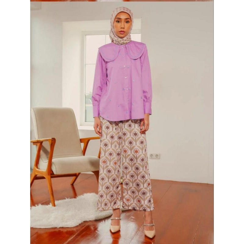 (NEW) Zayira top mauve Aleza Label