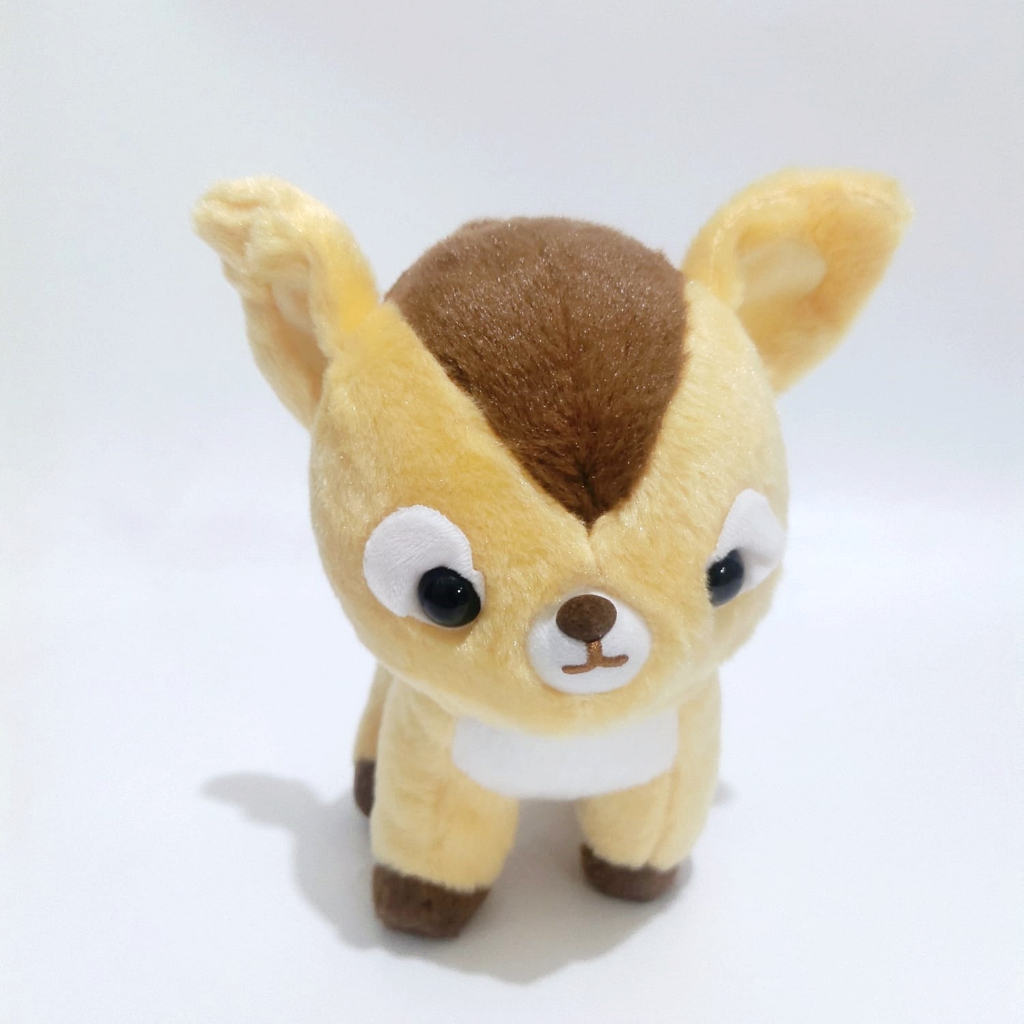 Boneka Kojika no Latte Deer Plush Collection Amuse Original Rusa JP Boneka Rusa Jepang