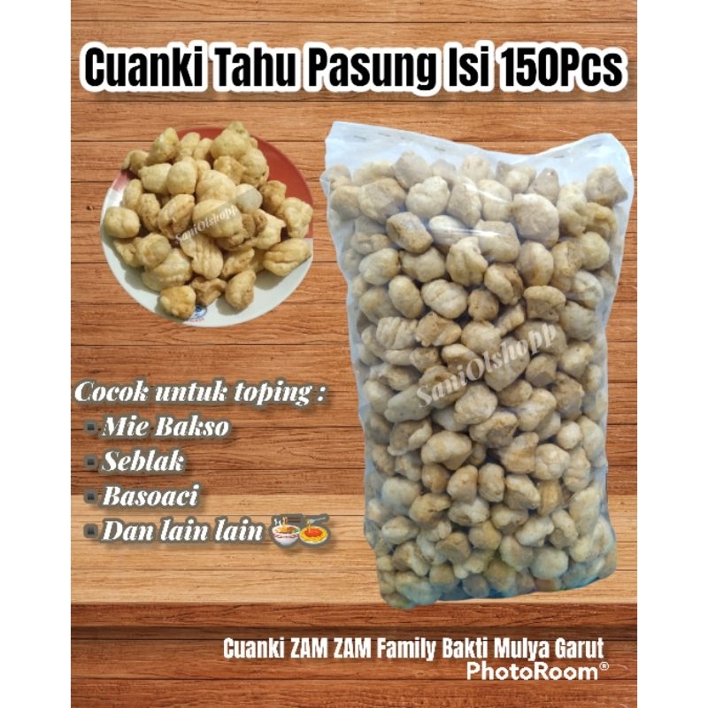 

Termurah cuanki tahu isi 150 pcs