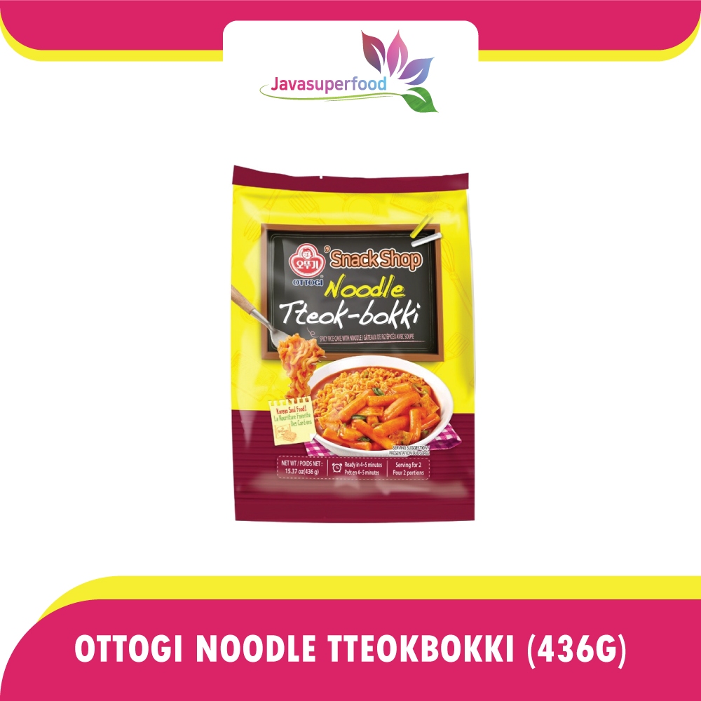 

Noodle TTeokbokki /Kue Beras Dengan Mi Dan Kue Ikan 436gr