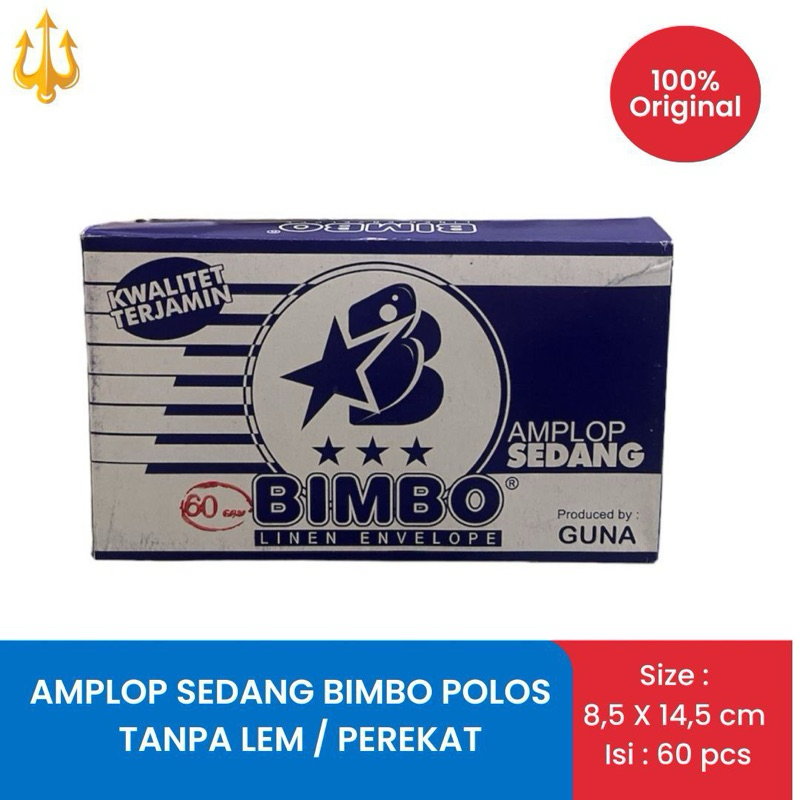 

Amplop Bimbo Sedang/Amplop bimbo 104/ Amplop Bimbo tanpa perekat