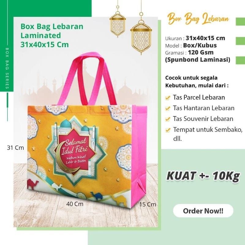 

TAS PARSEL LEBARAN TAS LAMINASI 31 40 15