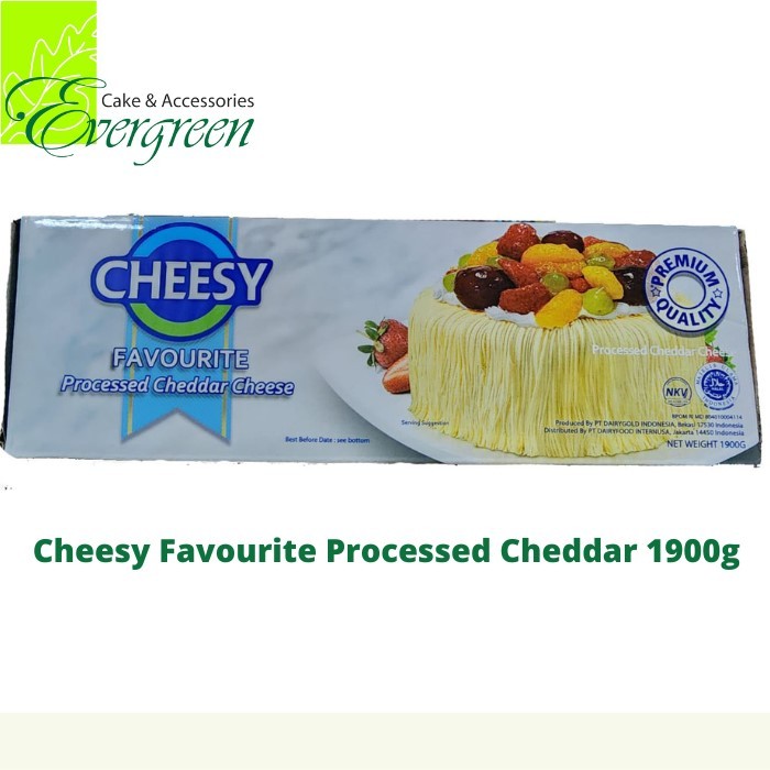 

Cheesy Cheddar Favourite 1900KG