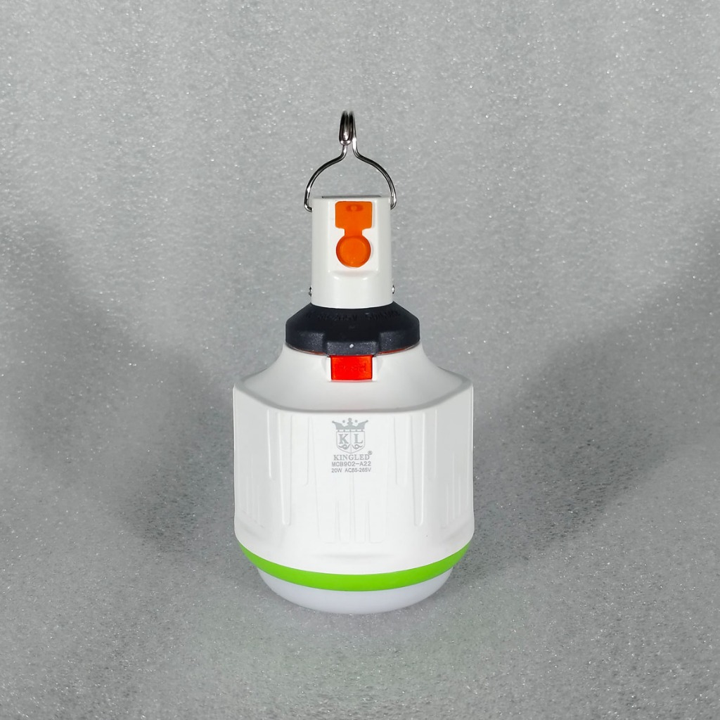 KINGLED Bola Lampu LED Emergency 20Watt ACDC LED Bulb Emergency 20Watt