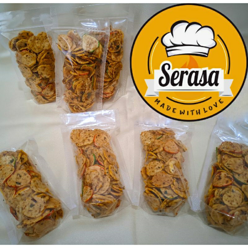 

Seblak | Keripik seblak | seblak pedas | cemilan gurih