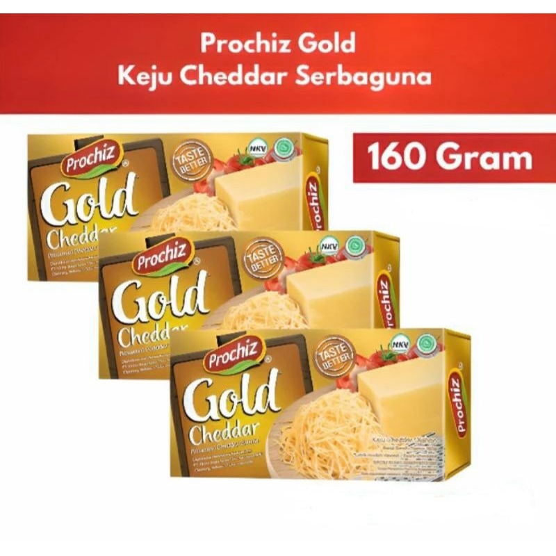 

Keju Prochiz Gold 160gr