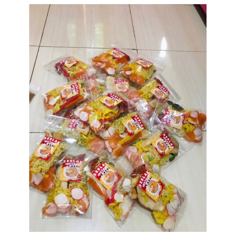 

paket 5 pcs seblak instan