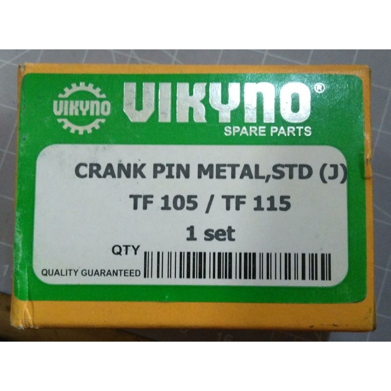 CPM | Metal Jalan TF105