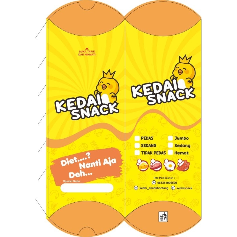 

DUS KEBAB CUSTOM (MINIM ORDER 1.000 PCS)