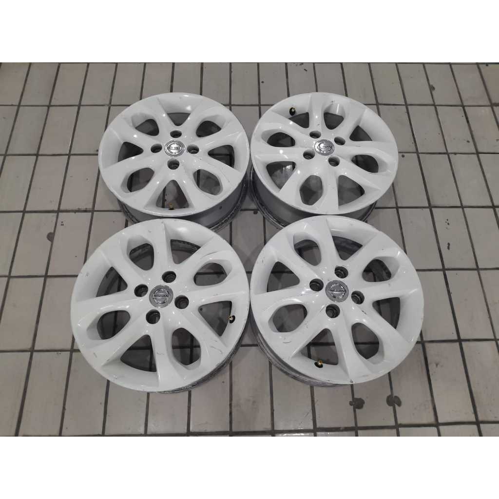 Velg Mobil Bekas  Datsun Go Vios Sigra Ayla Karimun Oem Nissan MARCH R15
