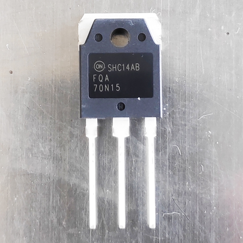 TRANSISTOR FQA70N15 TR FQA 70N15 MOSFET N-CHANNEL QFET 150V 70A TO-3P