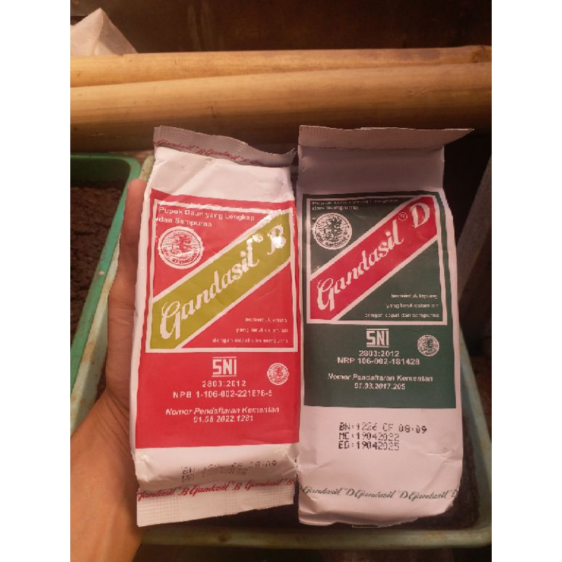 GANDASIL B & GANDASIL D 100GR ORIGINAL