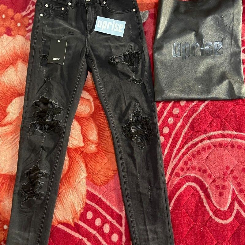UPRISE BLACK PANTHER || SIZE 28 || SECOND/BEKAS || SLIM FIT ||