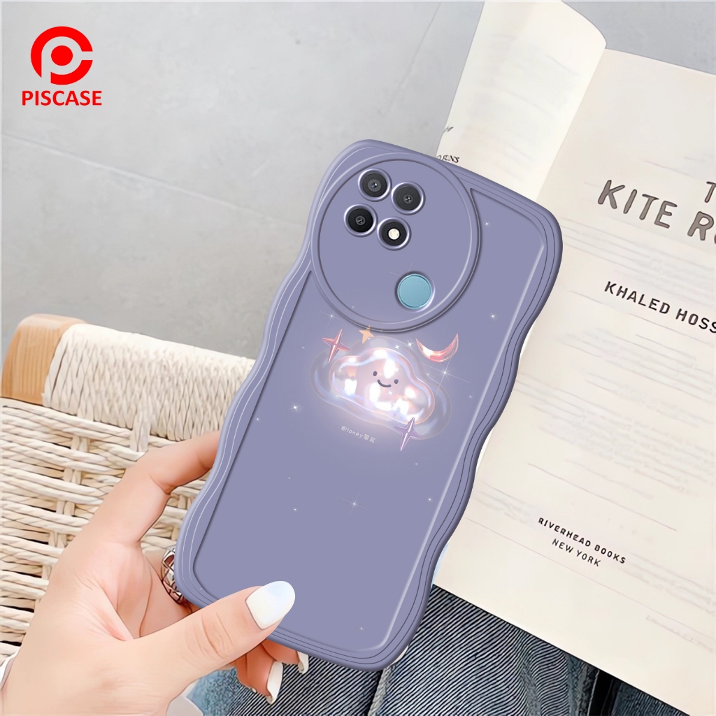 Softcase OPPO A15 / A15S GELOMBANG - Fashion Softcase - Casing OPPO A15 / A15S GELOMBANG - Softcase 