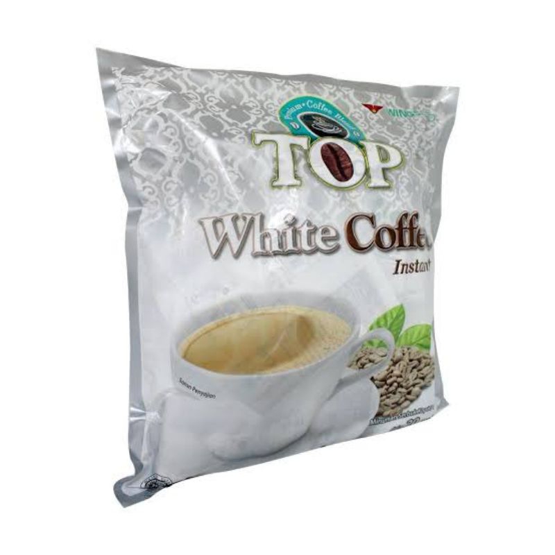 

Top White Coffee Instant Renceng/Sachet isi 12pcs