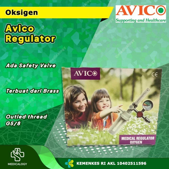 Regulator Oksigen Avico