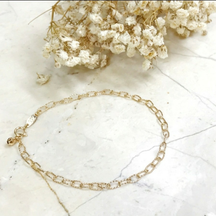 gelang emas peperlina 70%