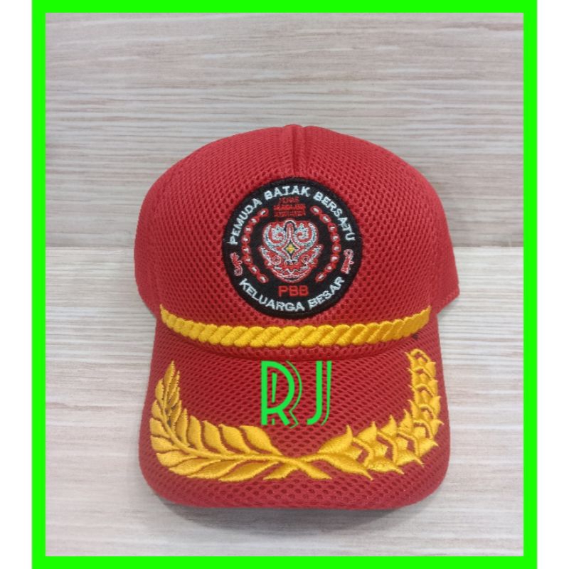 Topi jaring Pemuda Batak Bersatu/Topi jaraing PBB