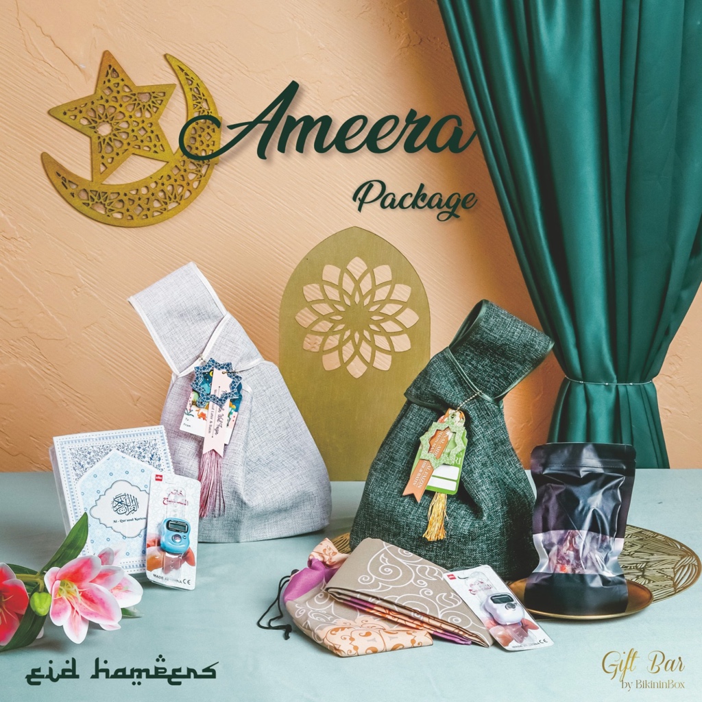 

Ameera Package | Hampers Lebaran