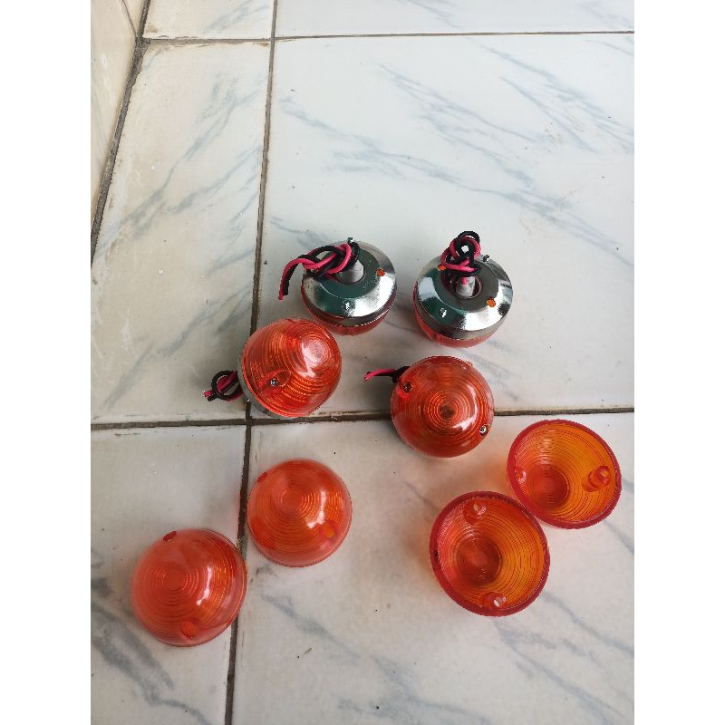 lampu sein C70 depan mini /riting Honda C70 mini