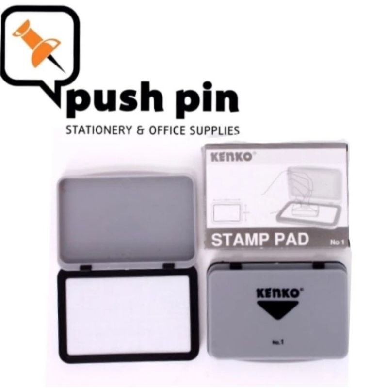 

Kenko Stampad / Bantalan Stempel No.1