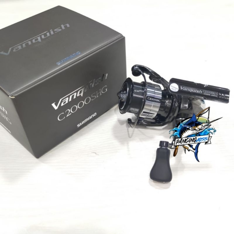 REEL SHIMANO VANQUISH C2000SHG JAPAN NEW 2023 GARANSI RESMI