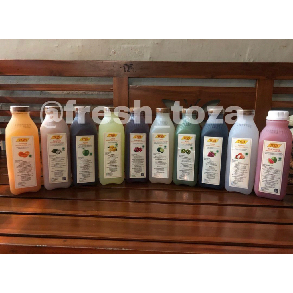 TOZA CONCENTRATE 1L ORIGINAL / TOZA KONSENTRAT 1 L // FRESH TOZA