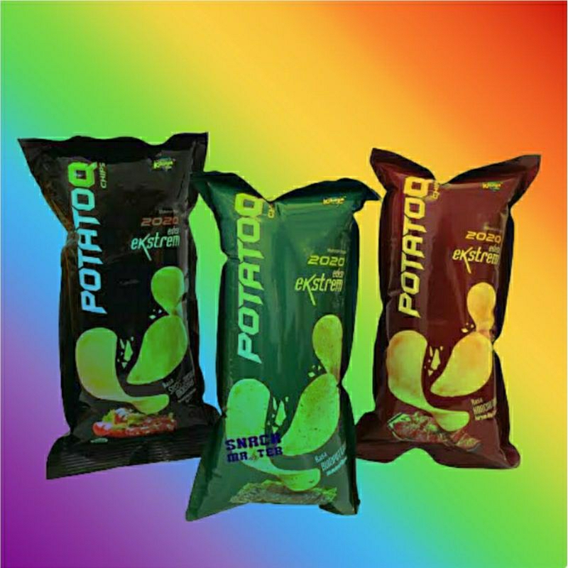 

Potato Q snack keripik kentang 28gram