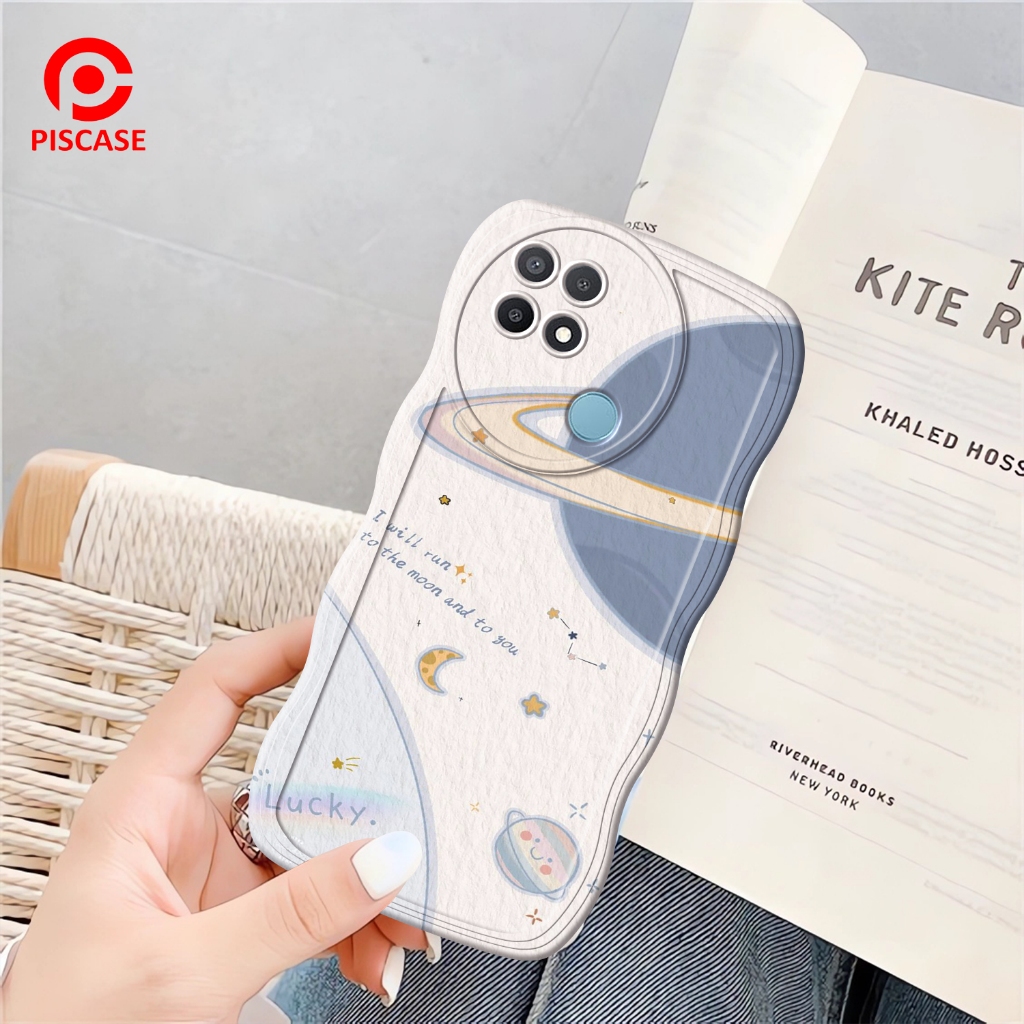 Softcase OPPO A15 / A15S GELOMBANG - Fashion Softcase - Casing OPPO A15 / A15S GELOMBANG - Softcase 