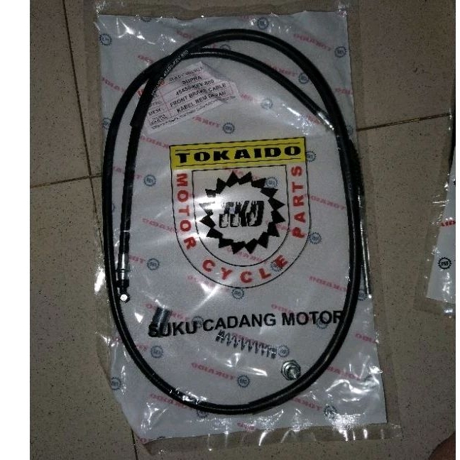 kabel tali rem depan supra