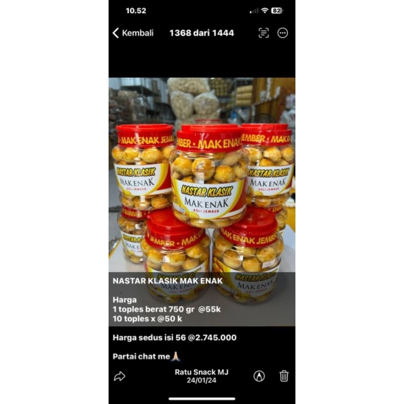

NASTAR CLASSIC PREMIUM MAK ENAK