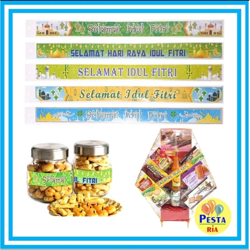 

LABEL PARCEL IDUL FITRI / LABEL IDUL FITRI ISI 5 / LABEL PITA PARCEL IDUL FITRI / LABEL SELAMAT HARI RAYA IDUL FITRI
