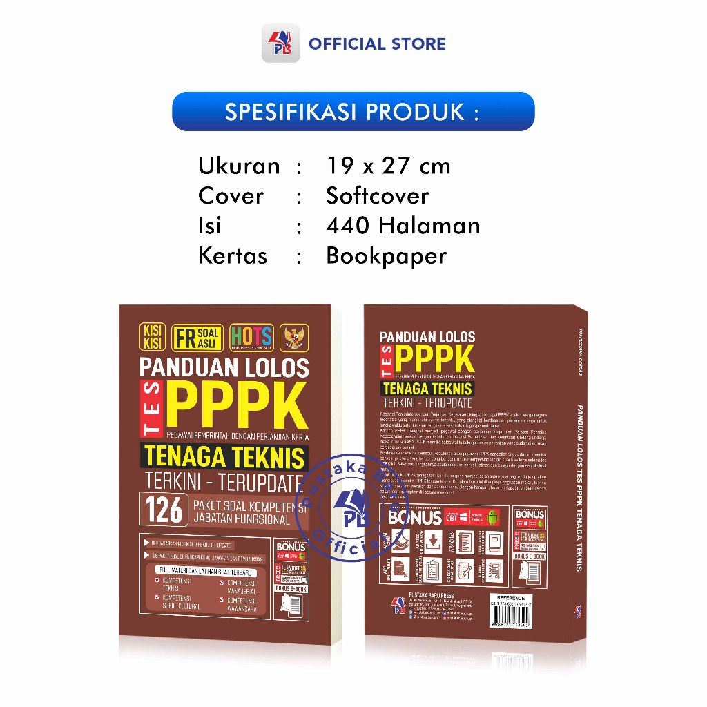 Buku Panduan Lolos PPPK Formasi Guru / Tenaga Teknis / Tenaga Kesehatan Terkini Terupdate – FR Soal Asli-4