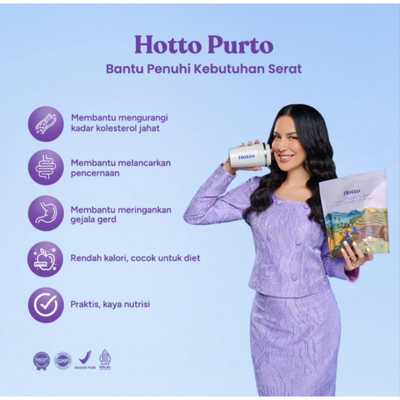 

GFD Hotto Purto 1 Pouch isi 16 sachet