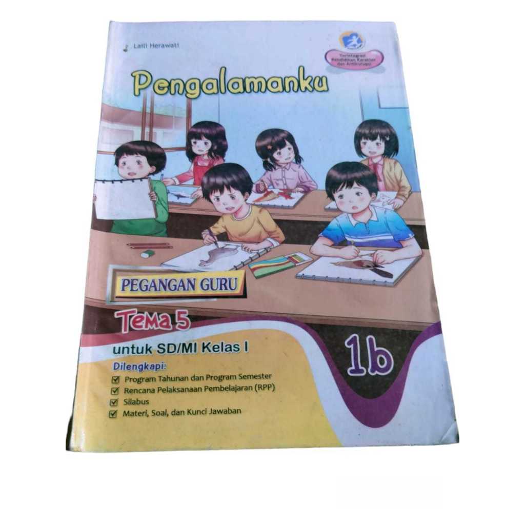 LKS PEGANGAN GURU KELAS 1 TEMA 5 PENGALAMANKU SD/MI SEMESTER 2 KURIKULUM 2013
