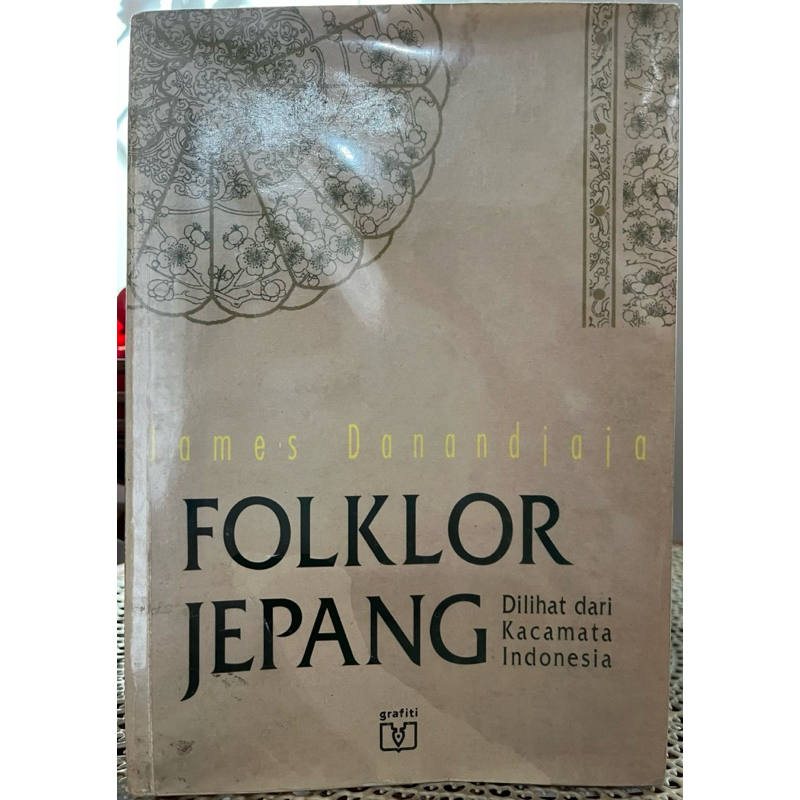 Buku Folklor Jepang Dilihat dari Kacamata Indonesia