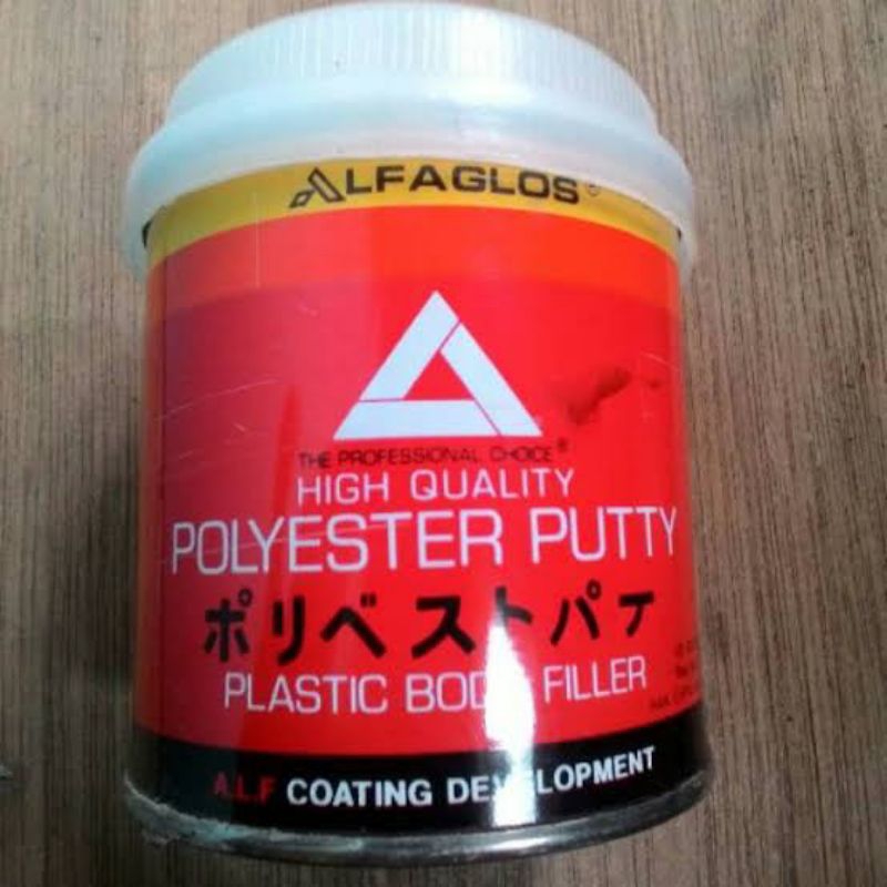 Dempul alfa plastik pelastik dempul besi motor mobil dempul alfaglos 250g