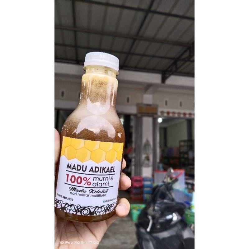 

Madu Kelulut Itama 250 ml