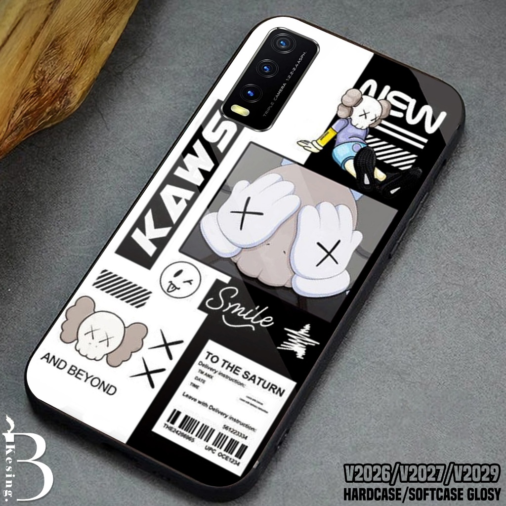 Case VIVO V2029 / V2026 / V2027 - Casing Hp VIVO V2029 / V2026 / V2027 Motif AES - Silikon Hp VIVO V