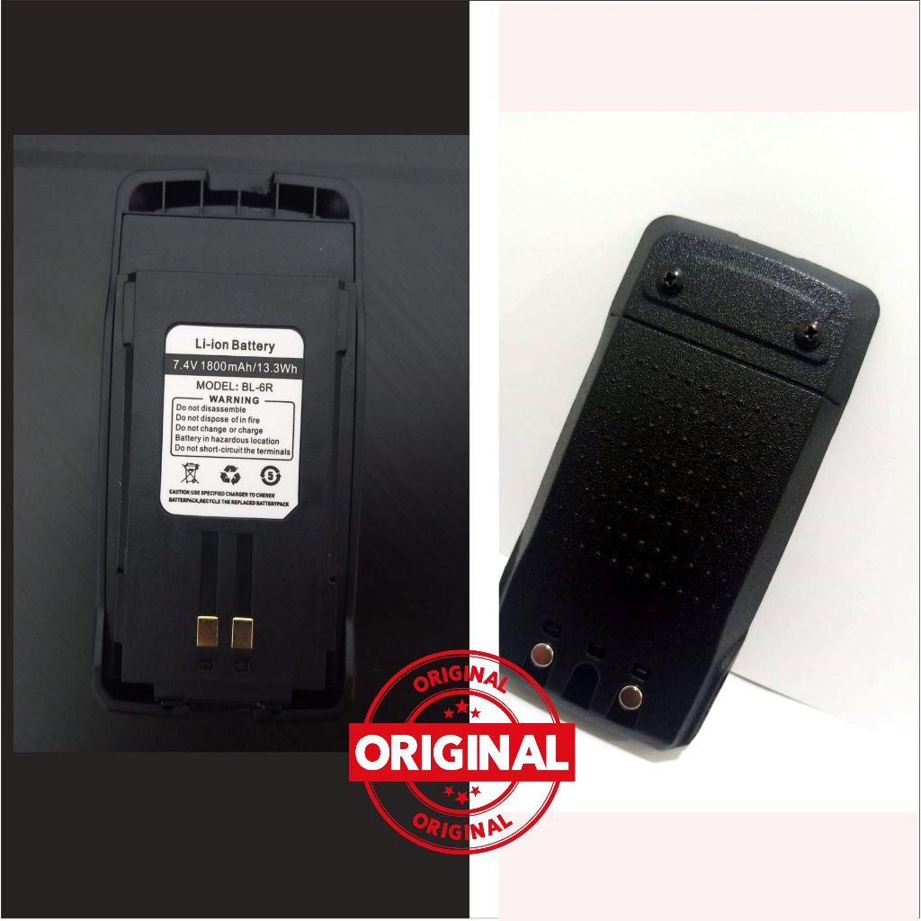 Battery HT Baofeng UV 6R Jual Battery UV 6R Murah batrai ht baofeng uv 6 r original