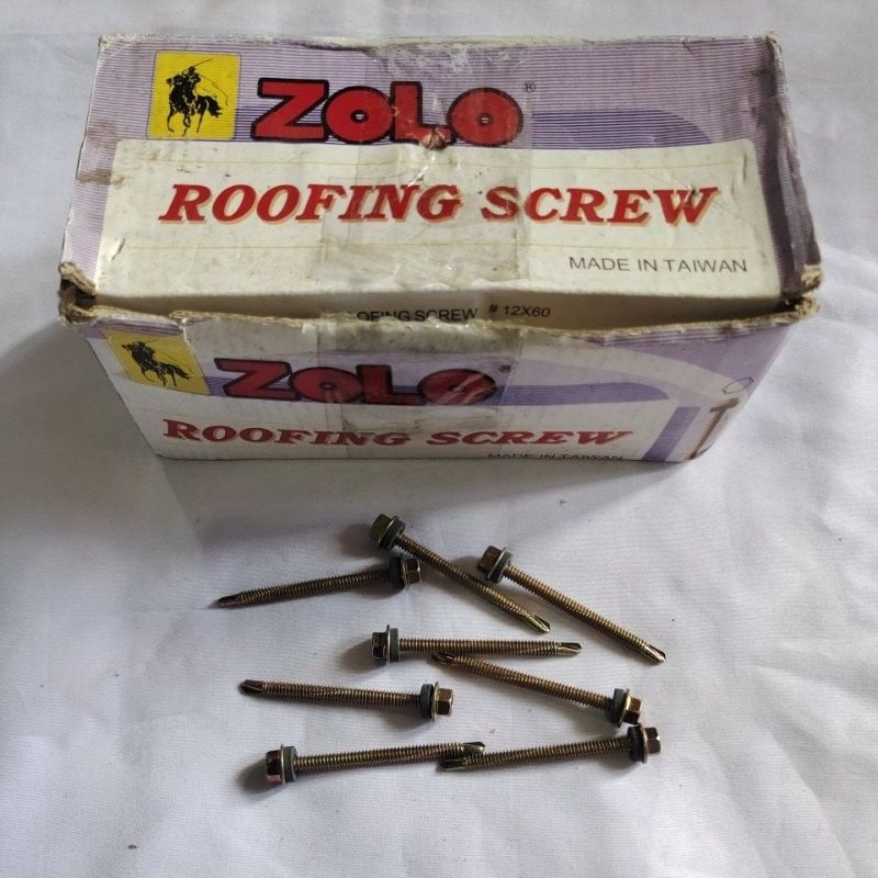 ZOLO Baut Rooping 12x60 TAIWAN ASLI / ZOLO Baut Rooping 60mm TAIWAN ASLI