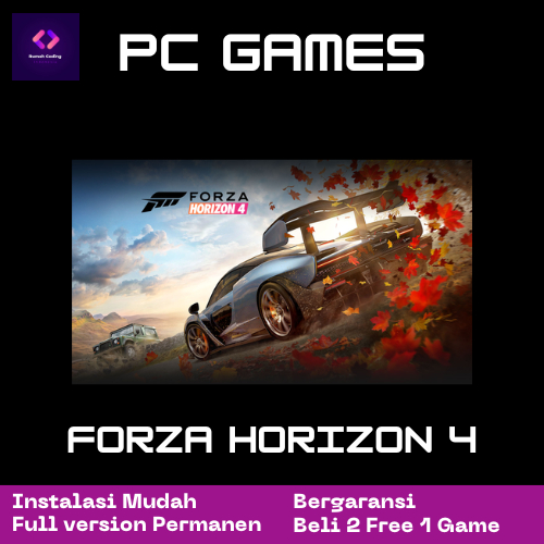 FORZA HORIZON 4 | GAME PC
